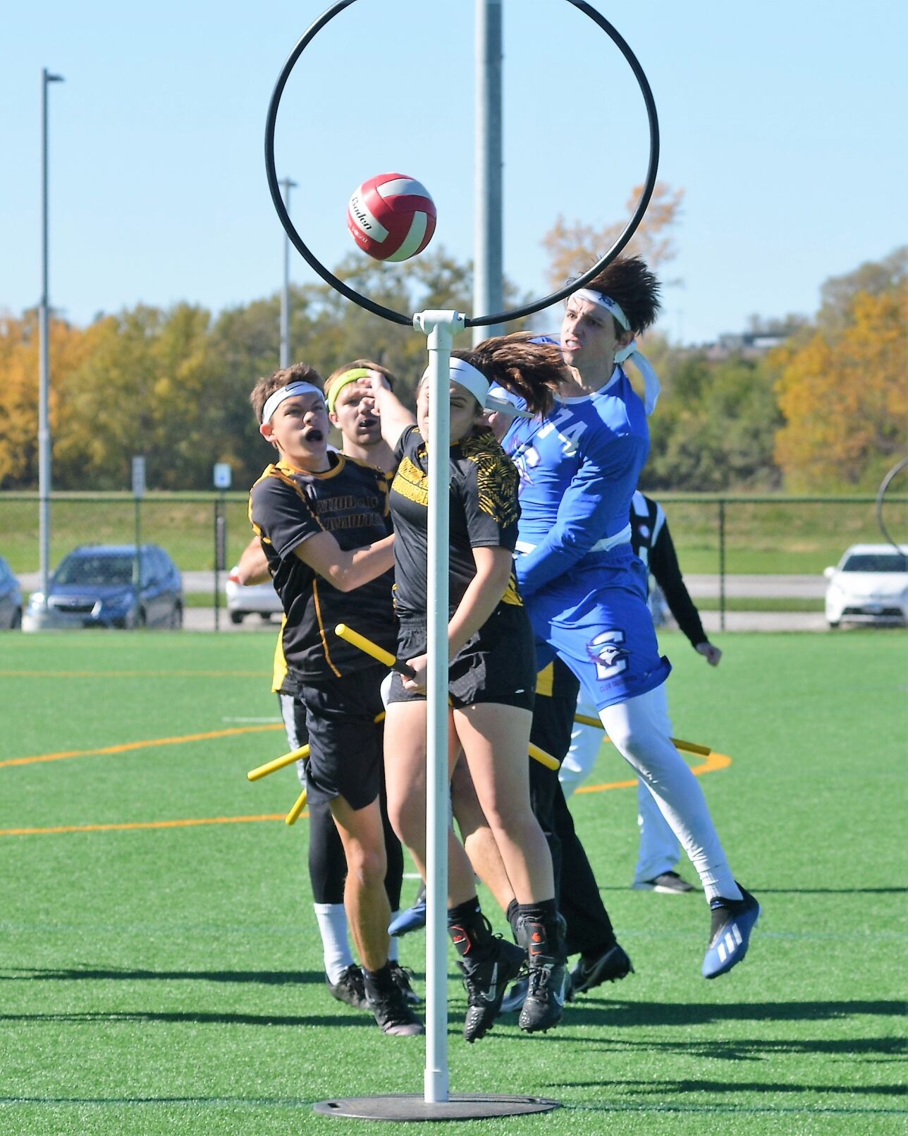 Quidditch competition not for timid - p2